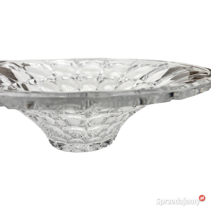 Bohemia misa kryształowa soczewkowa Warszawa sprzedam