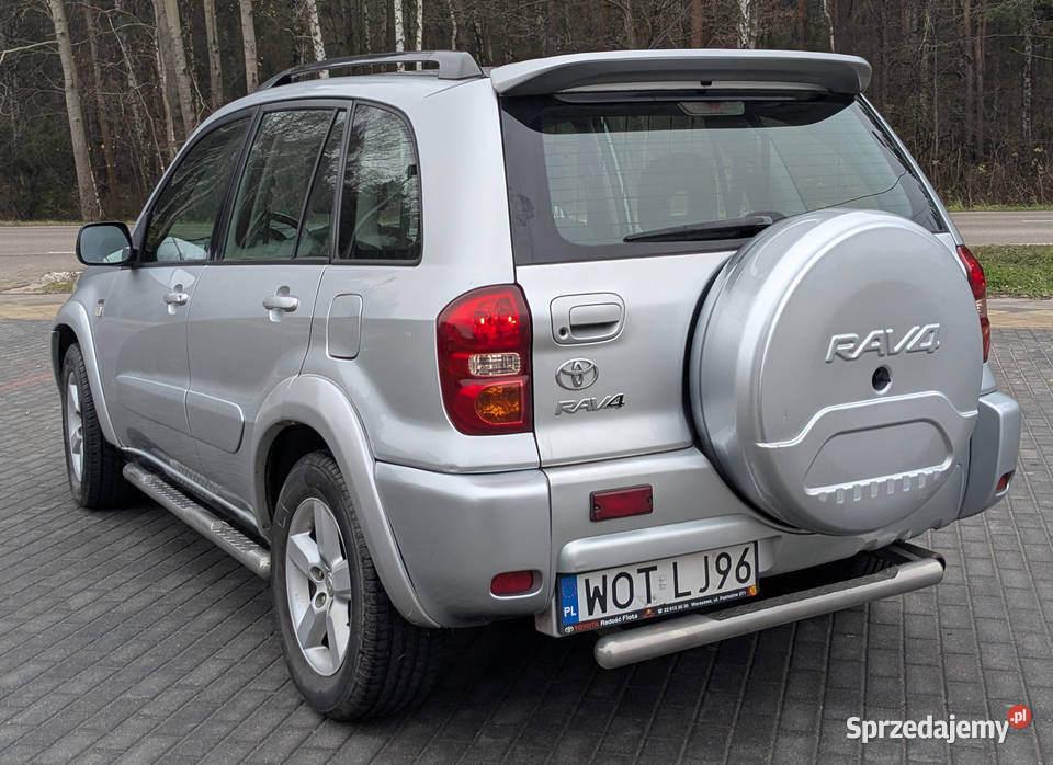 Toyota RAV4 20 VVTi Sol Warszawa