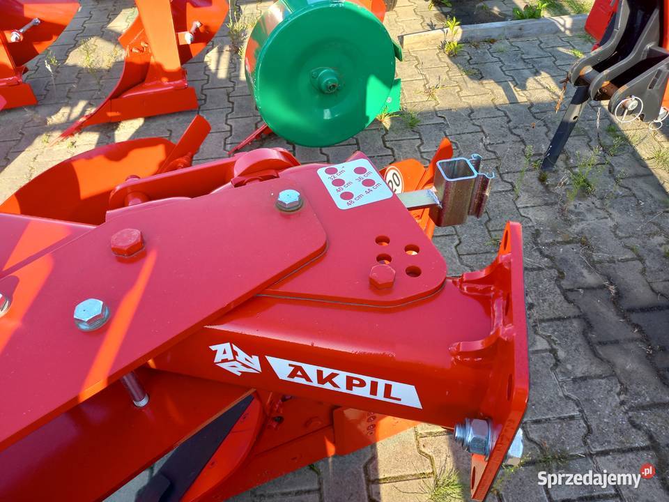 Pług Akpil KMJ 3 Promocja cenowa sprzedam