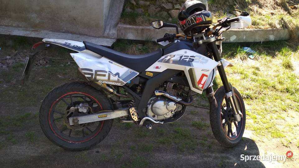 Sachs sfm zz ZX 124 enduro SM sprzedam zamienię łódzkie Skierniewice sprzedam