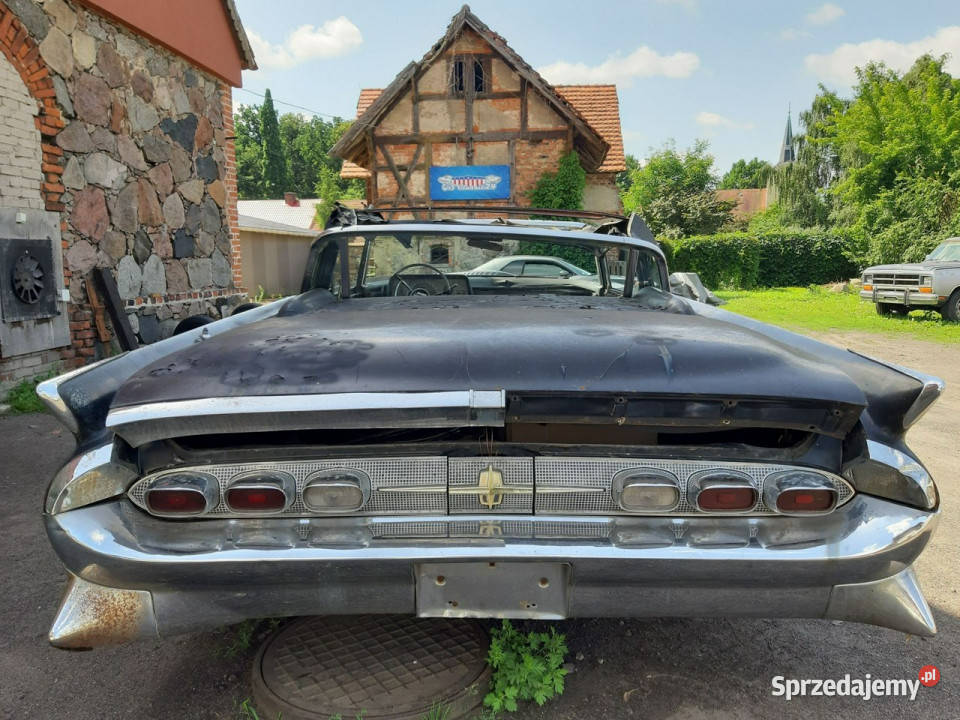 Lincoln Town Car Continental Convertible 1959 2/3 Sulechów