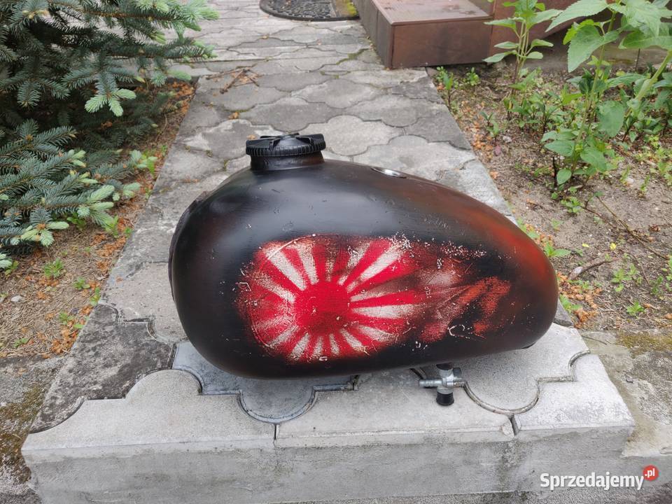 Zbiornik paliwa bak WSK WFM Golub-Dobrzyń