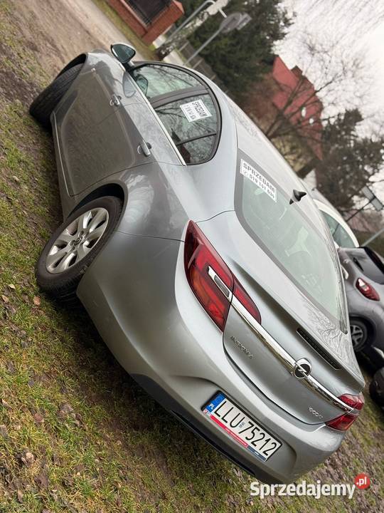 OPEL INSIGNIA LIFT 2015 ZADBANY kamera cofania Biała Podlaska