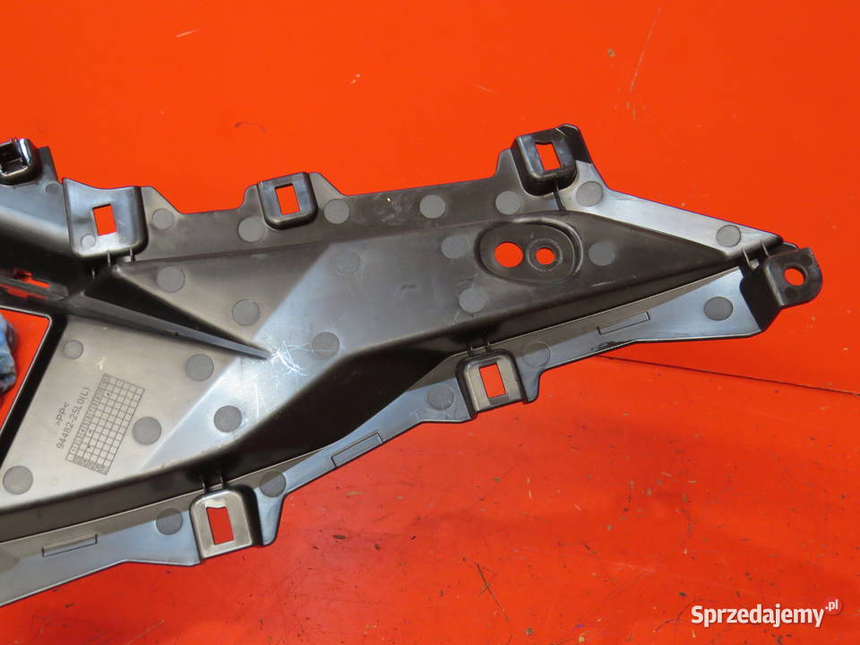 SUZUKI GSX8 GSX 8 800 ZASLEPKA OSŁONA RAMY COVER mazowieckie Warszawa