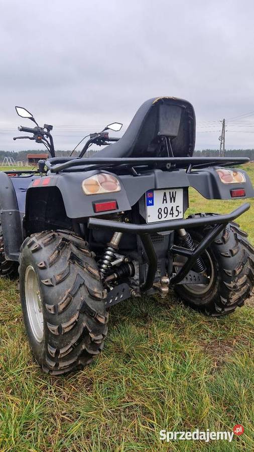 Quad Xin Yang 500 4x4 elektryczny starter lubuskie Drezdenko
