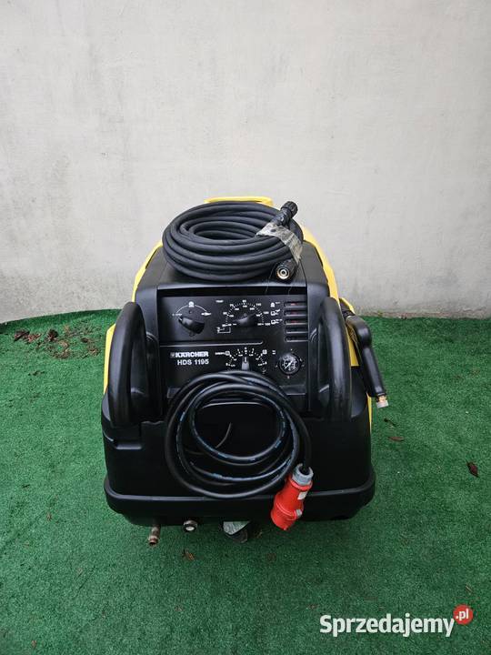 MYJKA GORĄCOWODNA KARCHER HDS 1195 Gwarancja Myjki ciśnieniowe mazowieckie