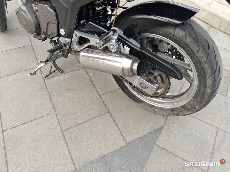 YAMAHA TDM 850 3VD Łysomice
