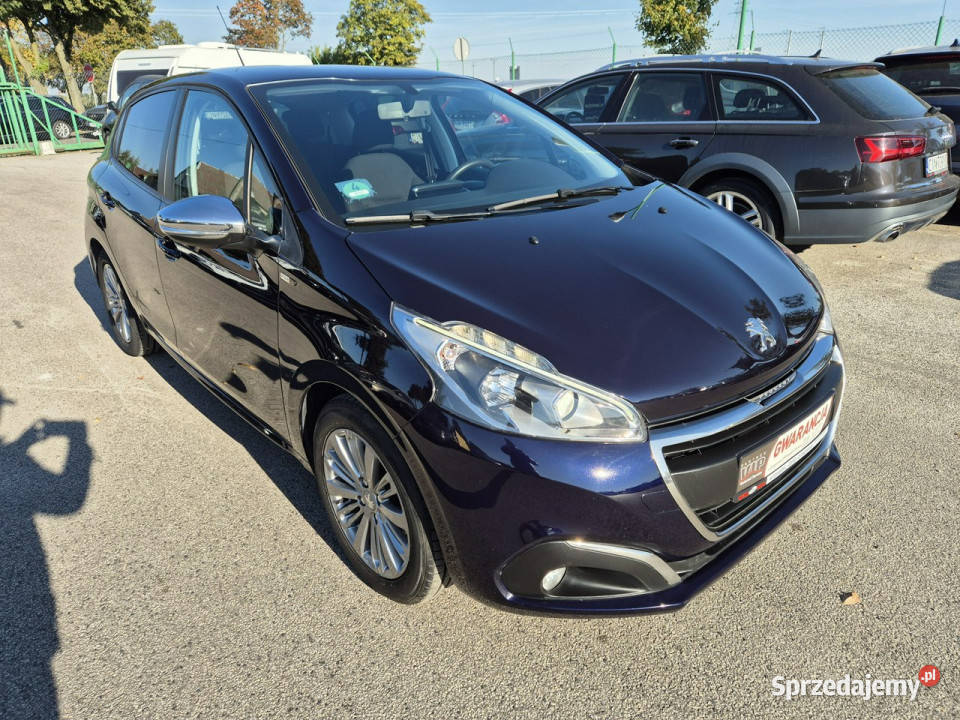 Peugeot 208 12 5drzwi Ładny I 20122019 kujawsko-pomorskie Gniewkowo