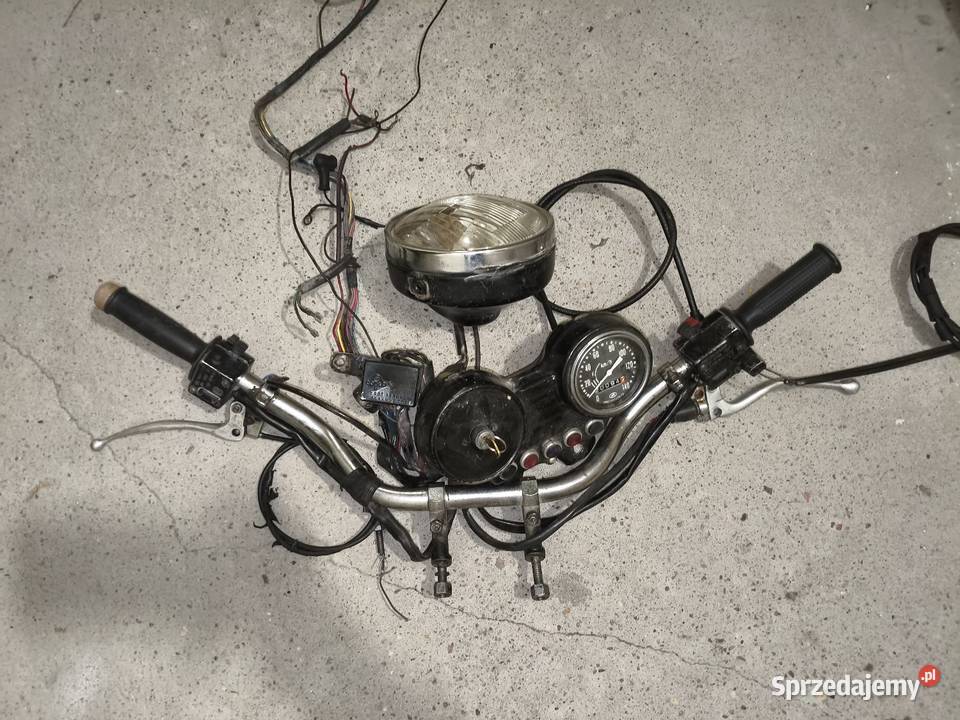 Kierownica konsola lampa instalacja elektryczna Leszno