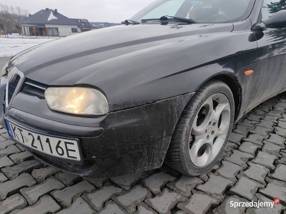 Sprzedam alfę 156 24jtd Kombi 156 Łużna