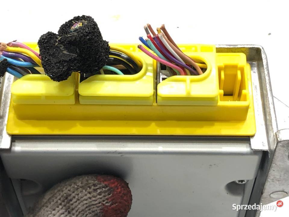 SENSOR AIRBAG MAZDA 3 BM BHS257K30A CZUJNIK podkarpackie