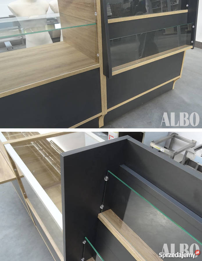 Lady sklepowe WYPRZEDAŻ POWYSTAWOWA Olsztyn sprzedam