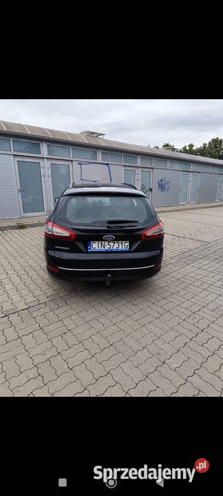 Ford Mondeo mk4 manualna Janikowo sprzedam