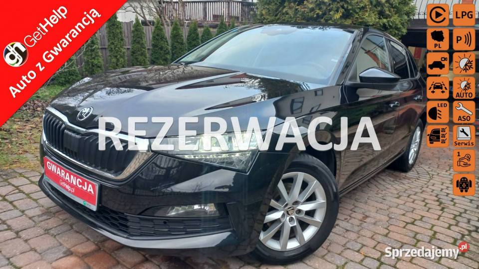 koda Scala REZERWACJA LPG 10 TSI 110 Kierownica Gdańsk