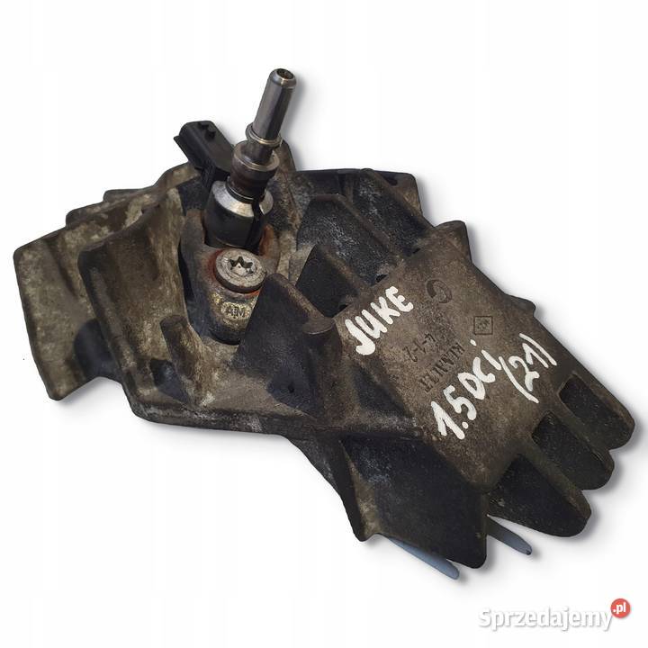 WTRYSKIWACZ DPF Nissan Juke 15 DCI łapa WTRYSK Części samochodowe lubelskie Chełm