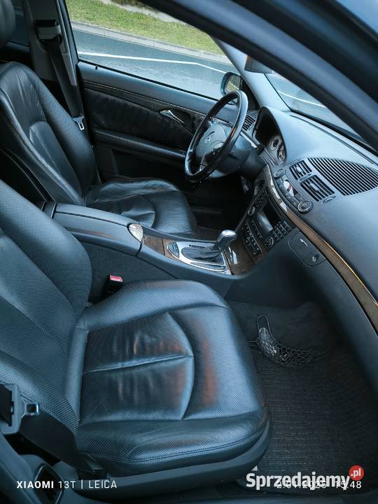 Mercedes w211 e500 LPG zamiana Motoryzacja