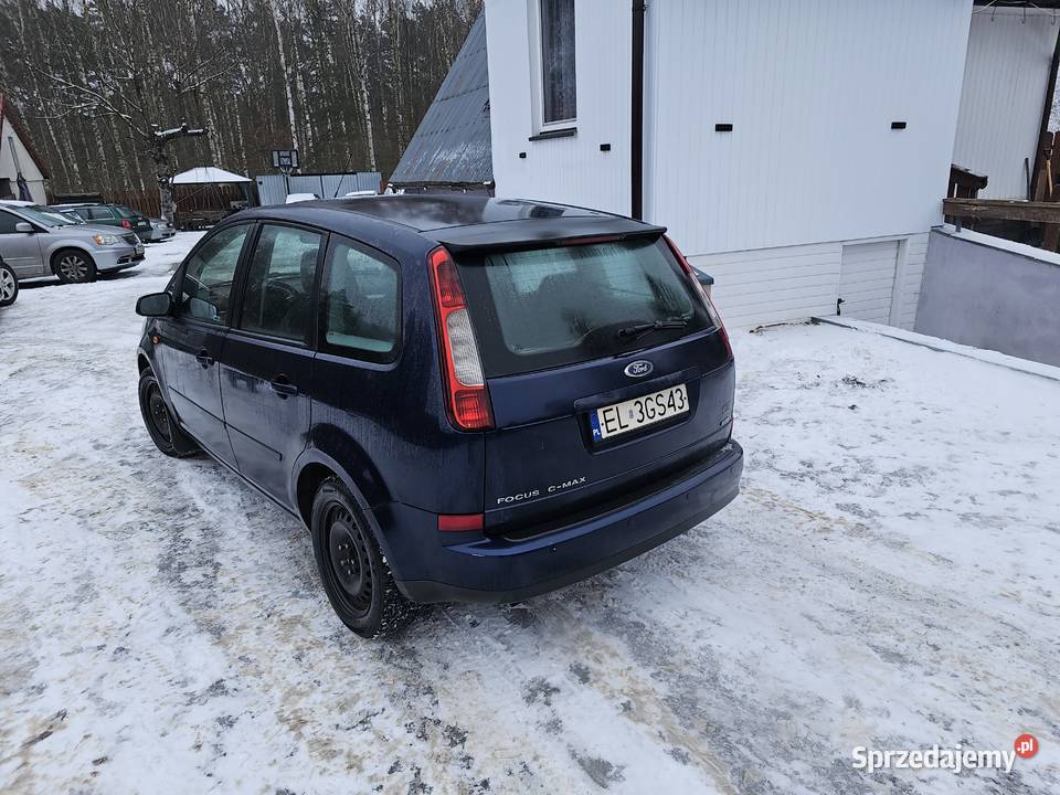 Ford cmax 20tdci łódzkie