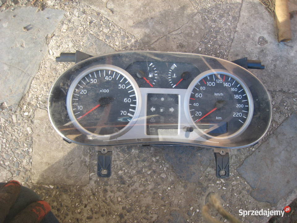 Zegary liczniki Renault Clio II lift Thalia Rok produkcji 2004 Liczniki i zegary małopolskie Kraków