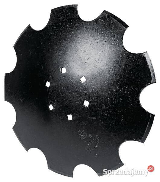 Talerz brony uzębiony 460x35 mm 5240460125
