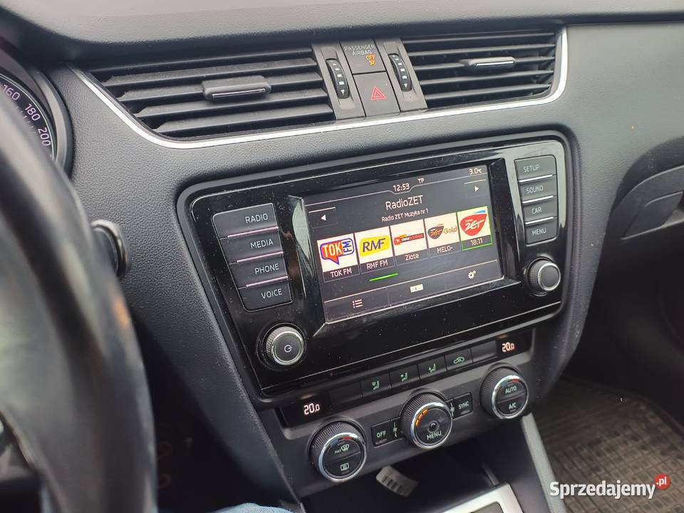 Skoda octavia kombi 2016 rej2017 16 diesel 110