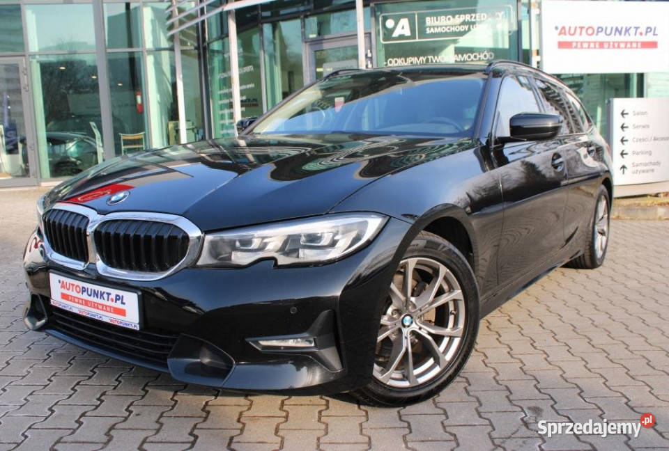 BMW SERIA 3 2021r Gwarancja IWŁ ASO FV23 Automat Seria 3 śląskie Chorzów sprzedam