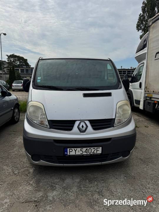 Renault Trafic 2009 20 cdi Poznań