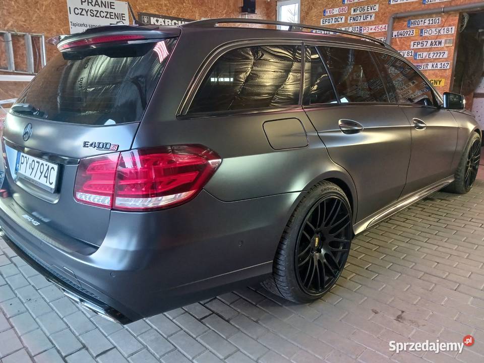 Mercedes Eklassa CDI pakiet AMG