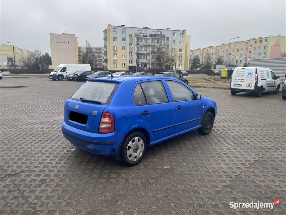 Skoda Fabia 2004 LPG czytaj opis benzyna+LPG Bydgoszcz