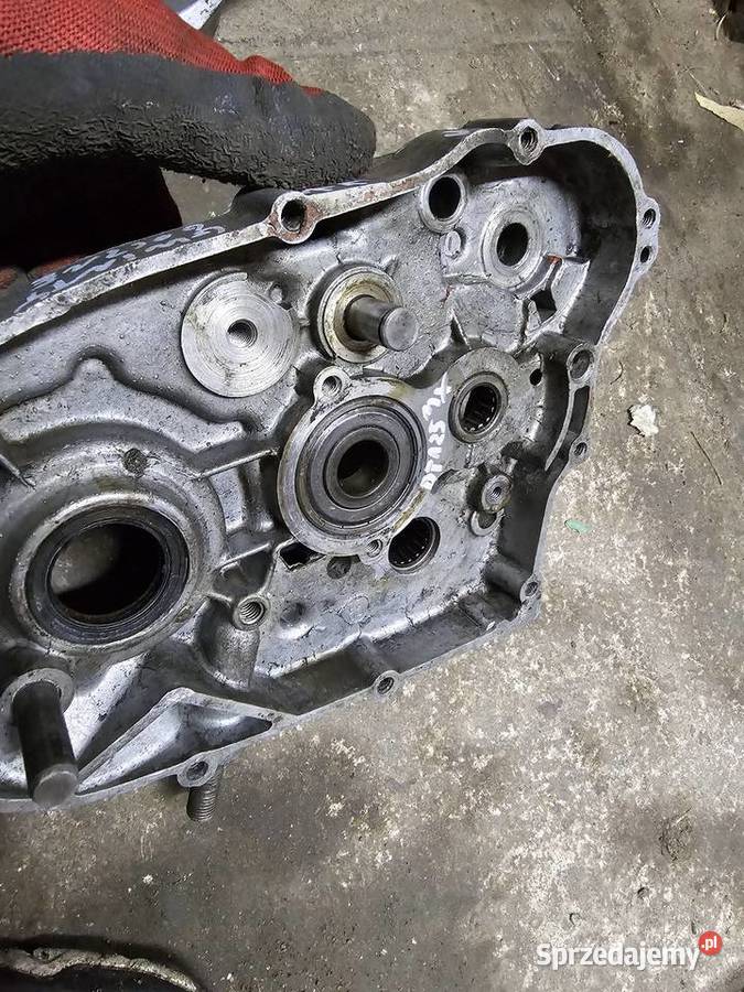 Yamaha DT 125 MX kartery Karter blok silnika Jelenia Góra