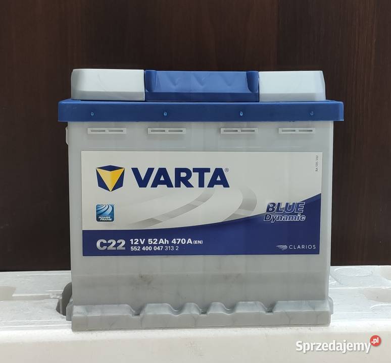 Akumulator VARTA Blue C22 52Ah 470A Specpart zachodniopomorskie Szczecin