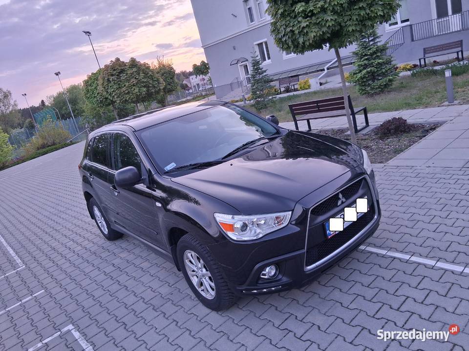 Mitsubishi ASX 2012r18D 4WD4X4 lubelskie Poniatowa