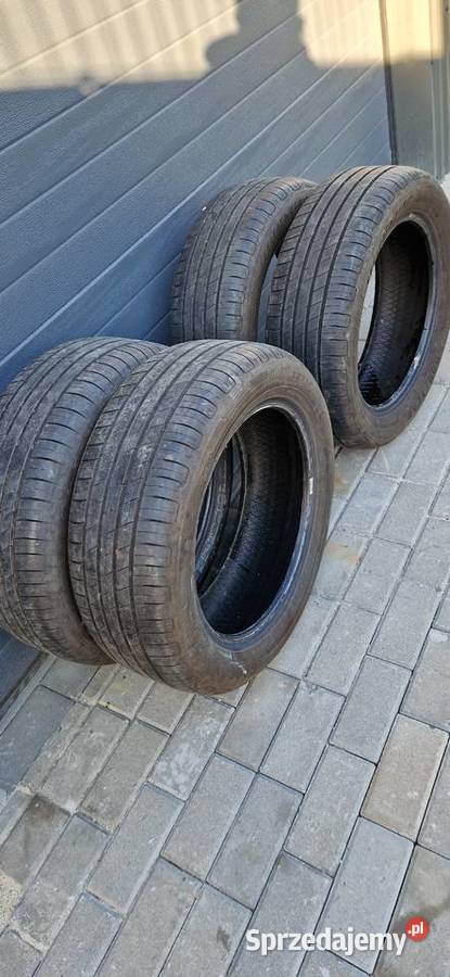 Opony letnie 21555R17 sprzedam