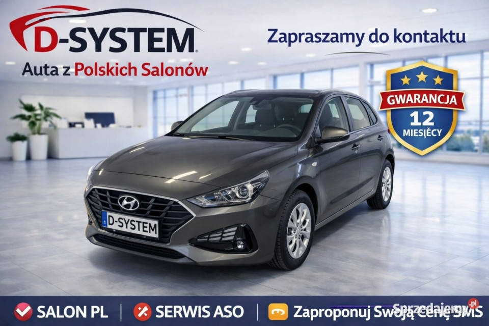 Hyundai i30 2020 Salon Polska 1Właściciel benzyna Białystok