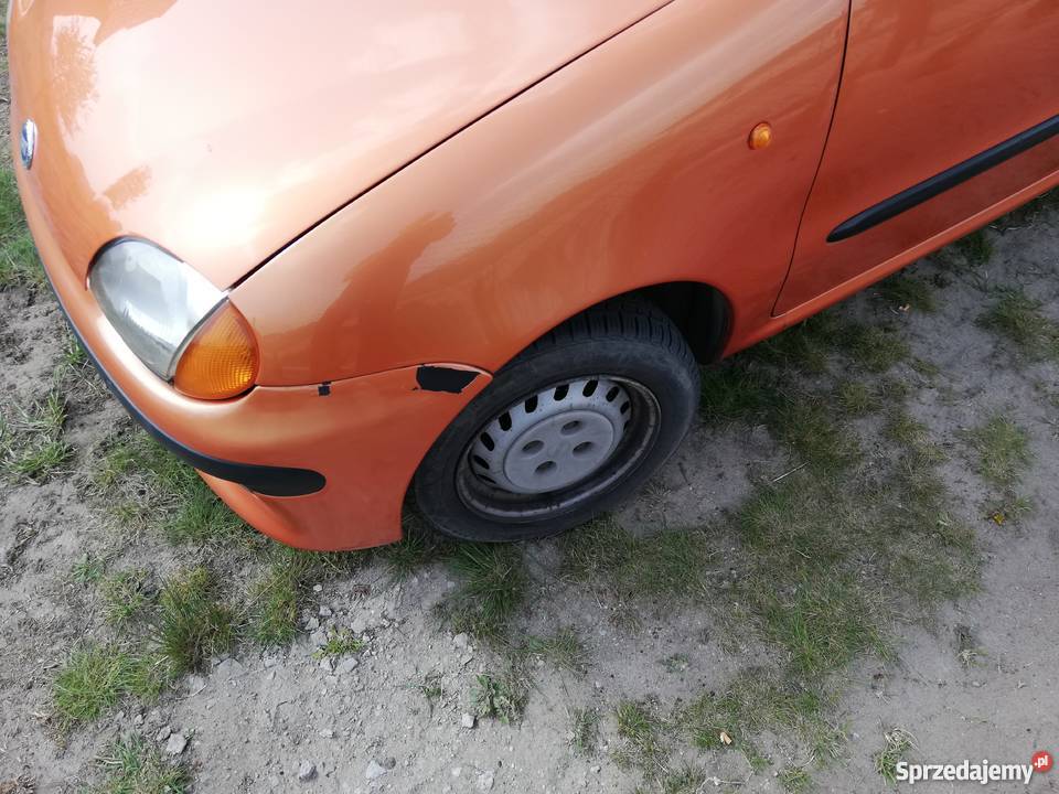 Fiat Seicento 900 Kruszyn Krajeński Sprzedajemy.pl