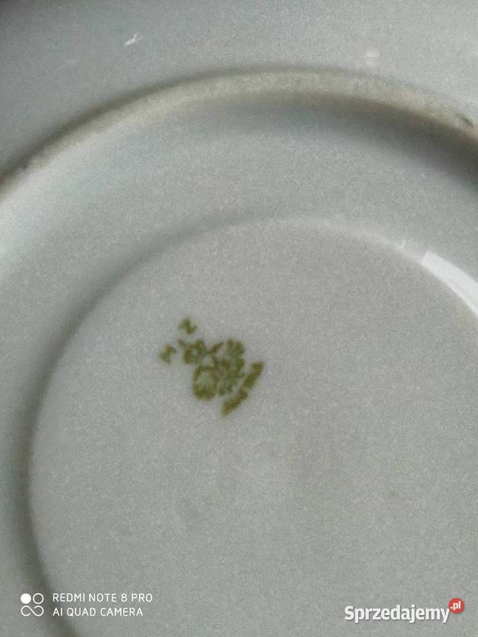 filiżanka i talerzyk syg Ct Altwasser Silesia i Gdańsk