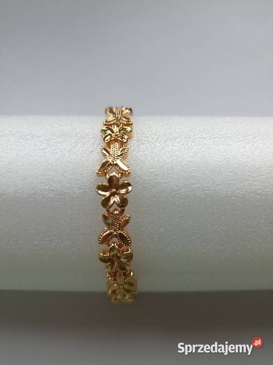 Bransoletka ażurowa stal chirurgiczna Łódź