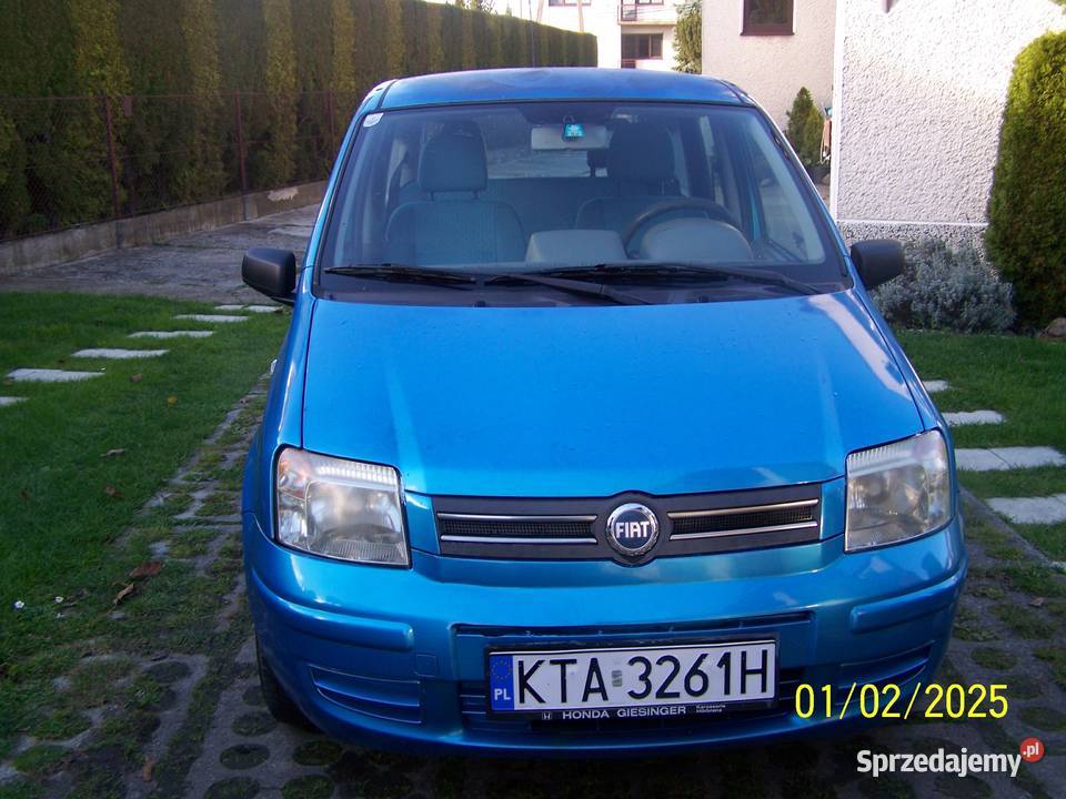 Panda 12 60 wspomaganie elektryka super okazja welurowa tapicerka