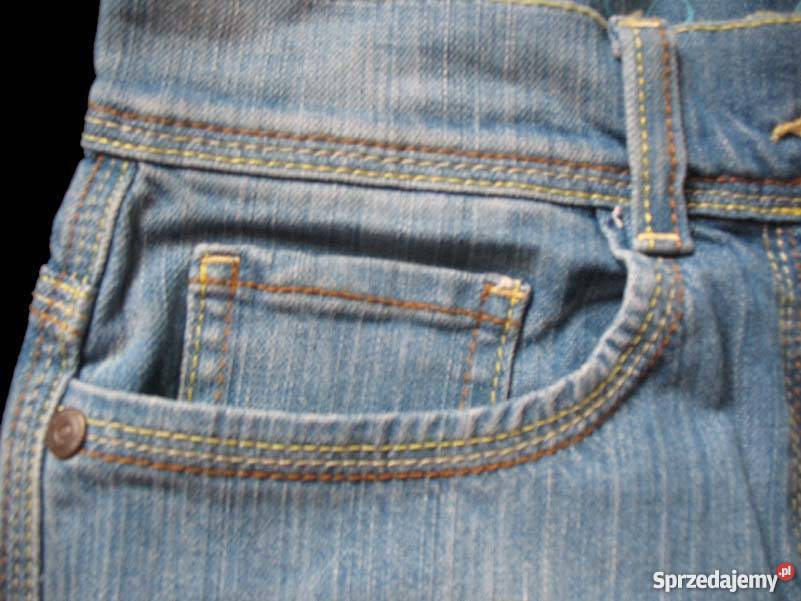 DŻINSY JEANS SPODNIE DŁUGIEEE 38 M biodra 92 mazowieckie Siedlce