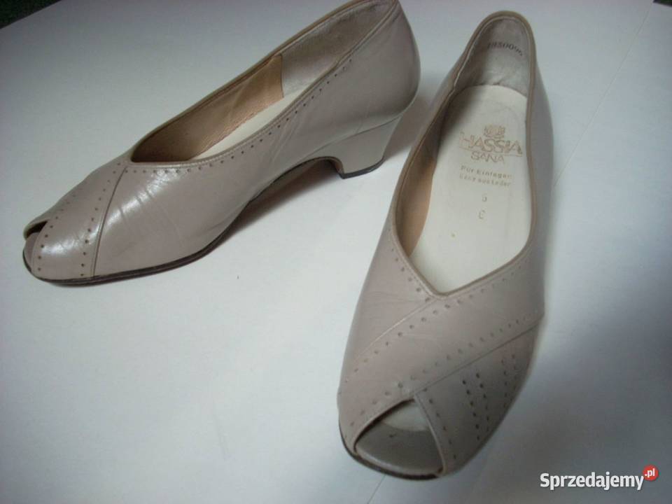 HASSIA Sana Skórzane Buty Skóra 39 5 małopolskie