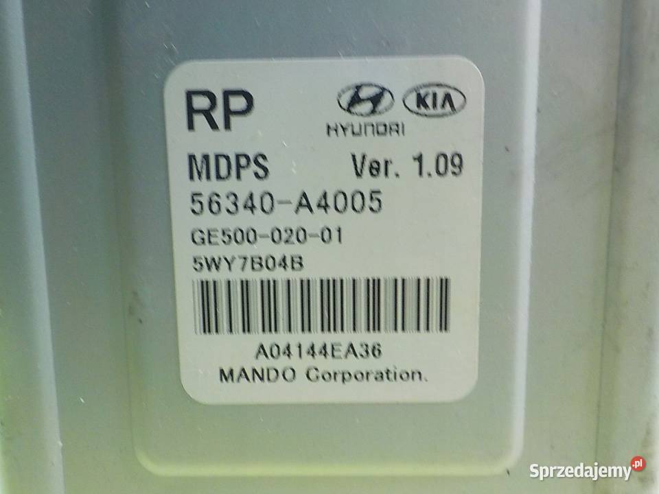 KIA CARENS IV 16 B 14r 5D pompa wspomagania Pompy wspomagania Suków