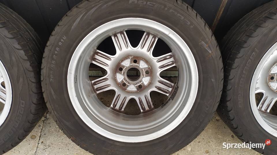 Koła aluminiowe z oponami Przeworsk sprzedam