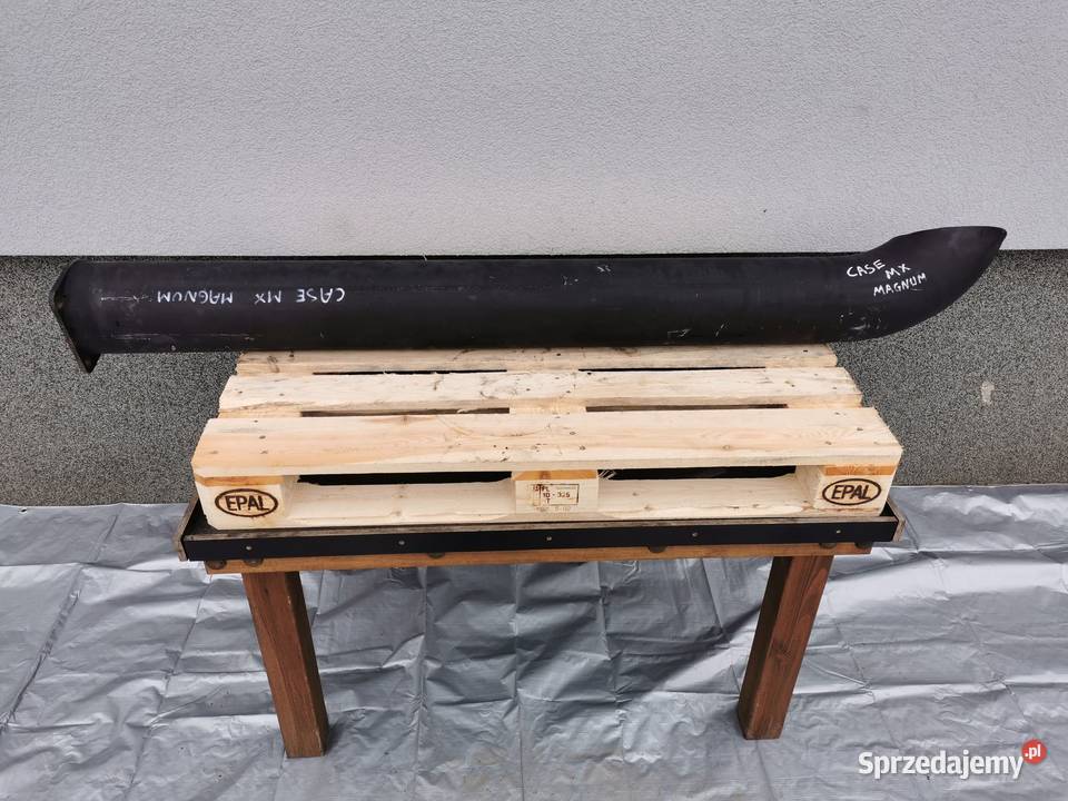 Rura wydechu Case MX Magnum 2002r