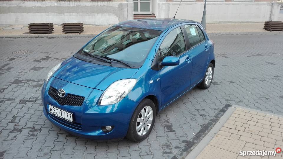 Toyota Yaris II Sol 2008r I Właściciel mazowieckie Sochaczew