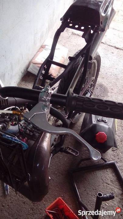 Suzuki RMX jedyne takie AM6 7450 supermoto SM Milików