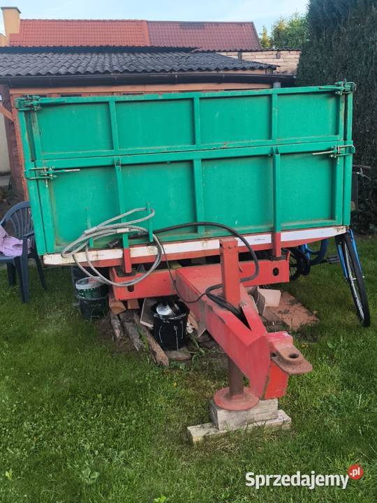 Sprzedam przyczepę jednoosiową Szczecinek