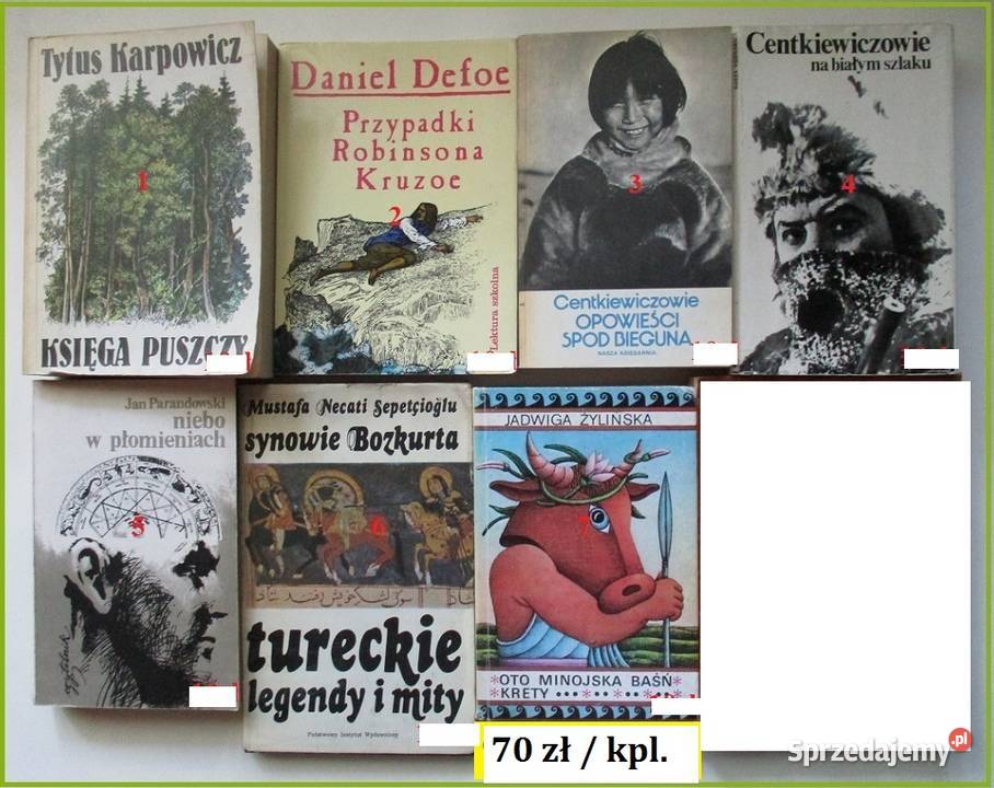Uwodziciel Wielki las Z Nienacki literatura Łódź