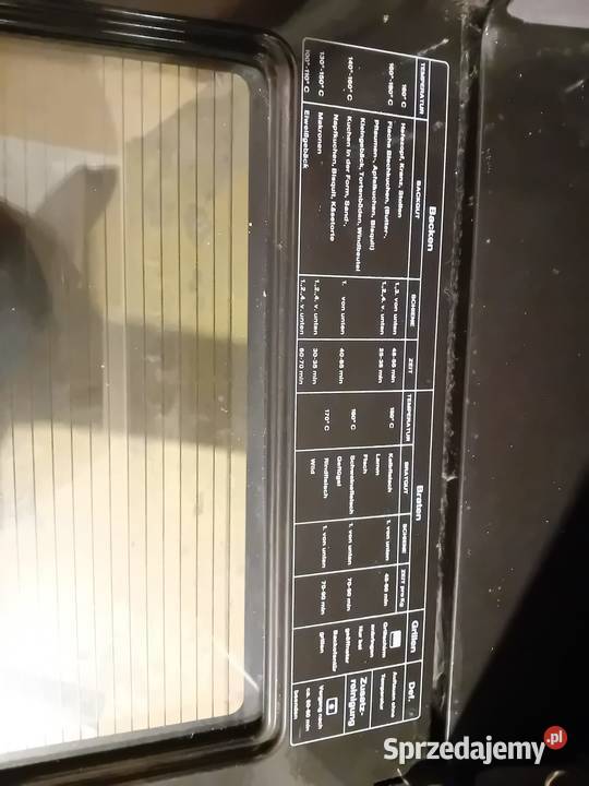 Kuchenka MIELE elektryczna z piekarnikiem