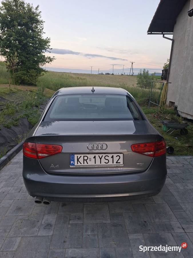 Audi A4B8 Wadowice