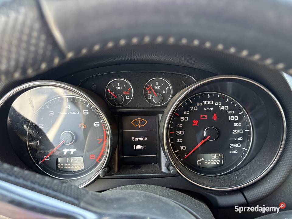 Audi TT cała bądź na części Sportowy / Coupe Włocławek