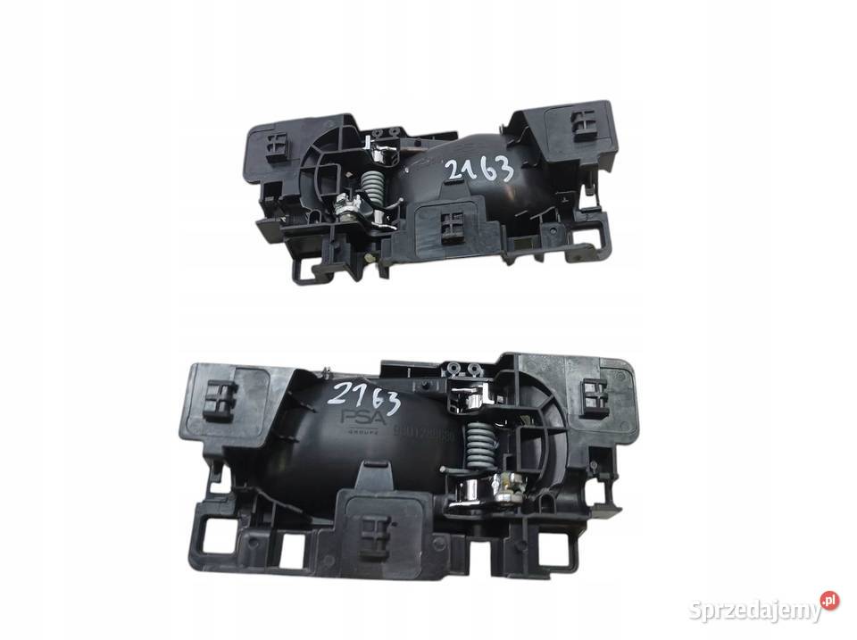 KLAMKA WEWNĘTRZNA 9801288580 9801288680 Citroen Motoryzacja